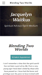 Mobile Screenshot of blendingtwoworlds.com